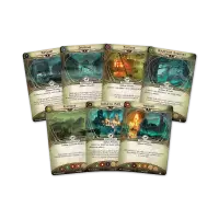 3.  Horror w Arkham LCG: Zatopione miasto - Rozszerzenie kampanijne