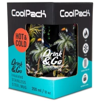 2. CoolPack Kubek Termiczny Metalowy 350ml Malindi Z22741