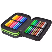 3. CoolPack Jumper 3 Piórnik Trzykomorowy z Wyposażeniem Game Night F067711