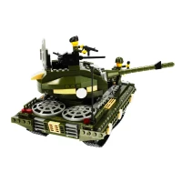 5. Mega Creative Alleblox Klocki Konstrukcyjne Militarne Czołg 478261