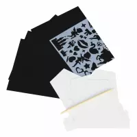 1. Starpak Zestaw Kreatywny Wydrapywanka Holo 549169