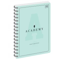 2. Interdruk Academy Pastel Kołozeszyt A4 100 kartek kratka 299352