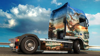 4. Euro Truck Simulator 2 - Prehistoric Paint Jobs Pack (PC) (klucz STEAM)