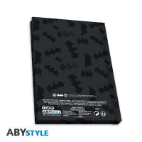 7. Zestaw Prezentowy Batman: Szklanka XXL + Przypinka + Notes A6