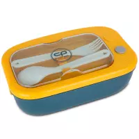 2. CoolPack Śniadaniówka Mil Blue Yellow Z31001