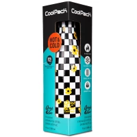 2. CoolPack Bidon Metalowy 500ml Chess Flow Z04745