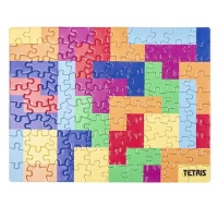 5. Zestaw Prezentowy Tetris: kubek + puzzle 100 elementów