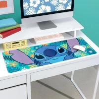 4. Disney Stitch Mata na Biurko - Podkładka pod Myszkę - 80x30 cm