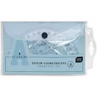 1. Interdruk Zestaw Geometryczny w Etui 4el. Academy 350169