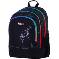 2. Hash Plecak Szkolny AB350 Rainbow Bunny 502023106