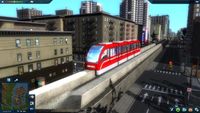 4. Cities In Motion 2: Marvellous Monorails (DLC) (PC) (klucz STEAM)