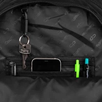 4. CoolPack Rider Plecak Szkolny Młodzieżowy Black 24 F141877
