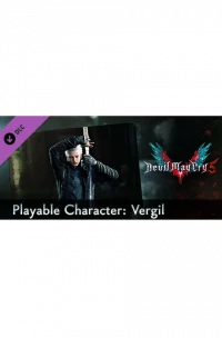 1. Devil May Cry 5 - Playable Character: Vergil PL (DLC) (PC) (klucz STEAM)