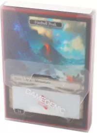 2. Gamegenic: Cube Pocket 15+ - Pudełka na Karty - Clear