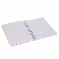 1. Starpak Kołonotes A5 Silikonowy Cat 553736