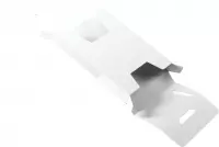6. Gamegenic: Cube Pocket 15+ - Pudełka na Karty - White