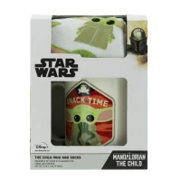 1. Zestaw Prezentowy Gwiezdne Wojny The Child (baby Yoda): Kubek + Skarpetki