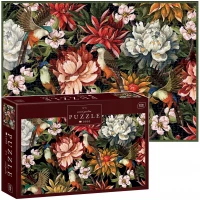 4. Interdruk Puzzle 1000 el. Secret Garden 3 326164