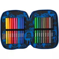 5. CoolPack Jumper 3 Piórnik Trzykomorowy Z Wyposażeniem Star Wars F067779