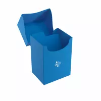 8. Gamegenic: Deck Holder 80+ - Pudełko na Karty - Blue