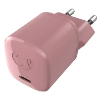 4. Fresh 'n Rebel Ładowarka USB-C 20W - Dusty Pink
