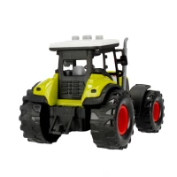3. Mega Creative Farma Traktor z Przyczepą z Podnośnikiem Do Drewna 487474