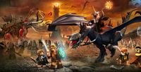 1. LEGO Władca Pierścieni (PC) PL DIGITAL (klucz STEAM)