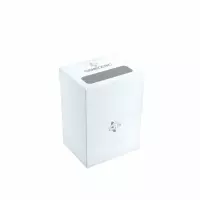 10. Gamegenic: Deck Holder 80+ - Pudełko na Karty - White