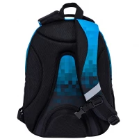 2. AstraBag Plecak Szkolny AB330 Blue Pixel 502024092