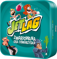 1. Jetlag (edycja polska) 
