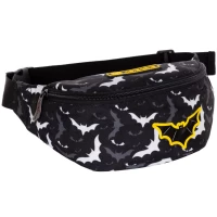 2. AstraBag Saszetka Na Pasek Nerka AW1 Night Bats 506022006