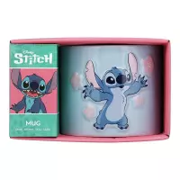 2. Kubek z Tłoczonym Wzorem Disney Stitch