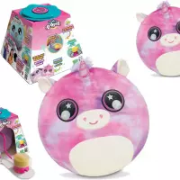 1. Cobi Biggies Maskotka do Pompowania Mini Jednorożec ET004121 - Różowy