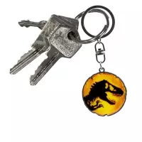 4. Brelok Jurassic Park - Bursztyn