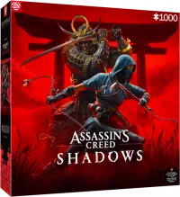 1. Good Loot Gaming Puzzle: Assassin's Creed Shadows Naoe & Yasuke (1000 elementów)