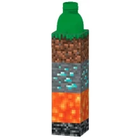 2. Butelka Wielokrotnego Użytku Minecraft - 650 ml