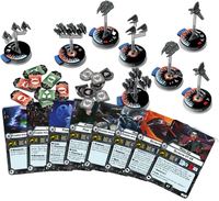 1. Galakta Star Wars: Armada - Eskadry Myśliwców Imperium II 