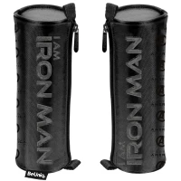 2. BeUniq Piórnik Tuba Iron Man Black AV23SS-003