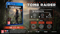 1. Shadow of Tomb Raider Edycja Ostateczna PL (PS4)