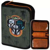 4. Coolpack Clipper Piórnik Dwuklapkowy Bez Wyposażenia Mandalorian F076781