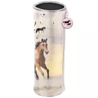 1. Paso Piórnik Tuba Brązowe Konie PP25HA-003
