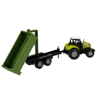 9. Mega Creative Farma Traktor z Przyczepą 487486