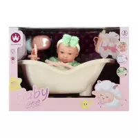 2. Mega Creative Lalka Bobas + Wanienka 544406