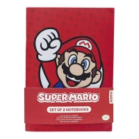 2. Zestaw Dwóch Notatników Super Mario