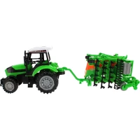 14.  Mega Creative Traktor Z Maszyną Rolniczą 394933
