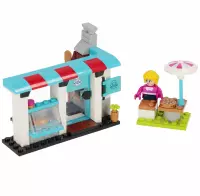 18.  Mega Creative Alleblox Klocki Konstrukcyjne 99 elementów Girl Cukiernia 547905