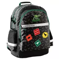 1. Paso Plecak Szkolny Dino Green PP25DI-116
