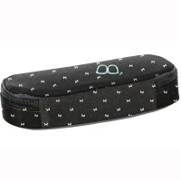 1. BeUniq Piórnik Tuba Usztywniona Minnie XOXO DM23WW-013
