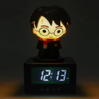 7. Budzik Lampka Harry Potter 17 cm