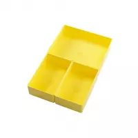 3. Gamegenic: Token Silo Card Add-On - Pojemniki - Yellow - 3 szt.
